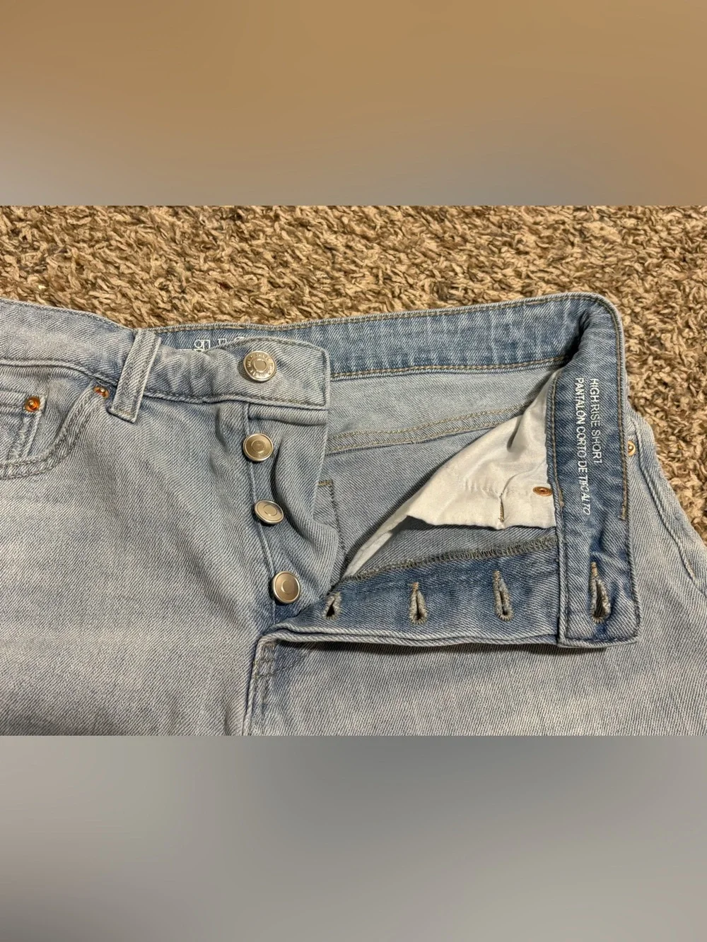 Wild Fable Light Denim Women's Shorts